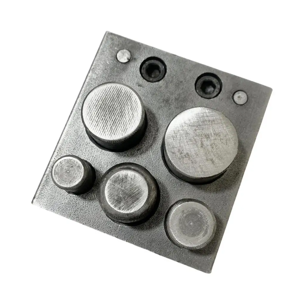 Adjustable Size Disc Cutter Set for Jewelry Making Metal Circle Punch Beads Ring Tools
