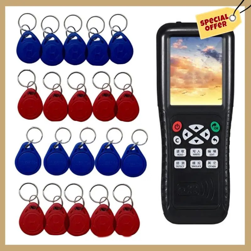 X100 Smart Replicator RFID Badge Clone Copier Spare Parts 13.56Mhz Encryption Decoding Reader 125Khz Card Writer Programmer