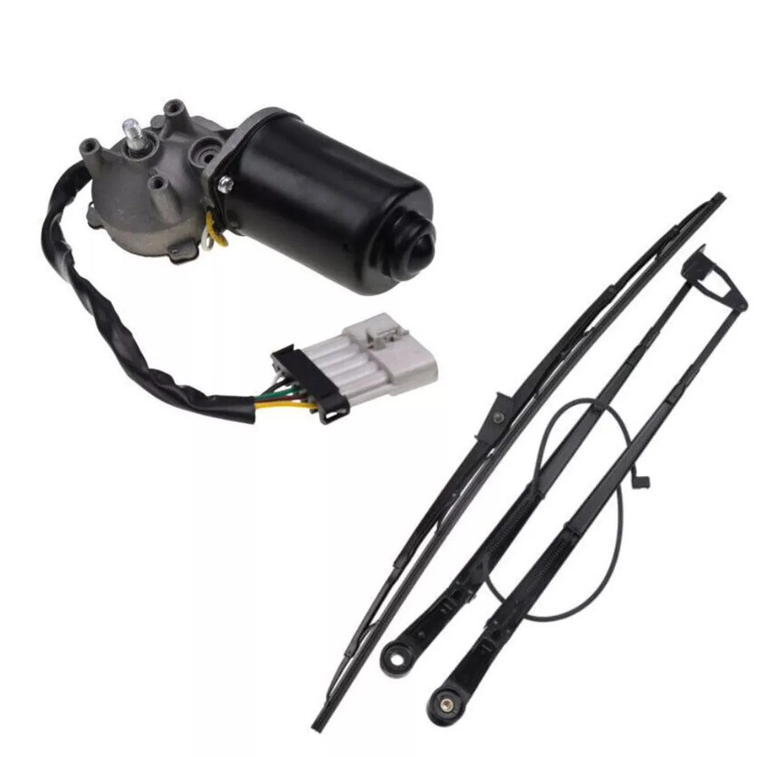 

1pc Wiper Motor 7168952 For Bobcat T450 T550 T550 T590 T630 T650 Excavator Replacement Parts