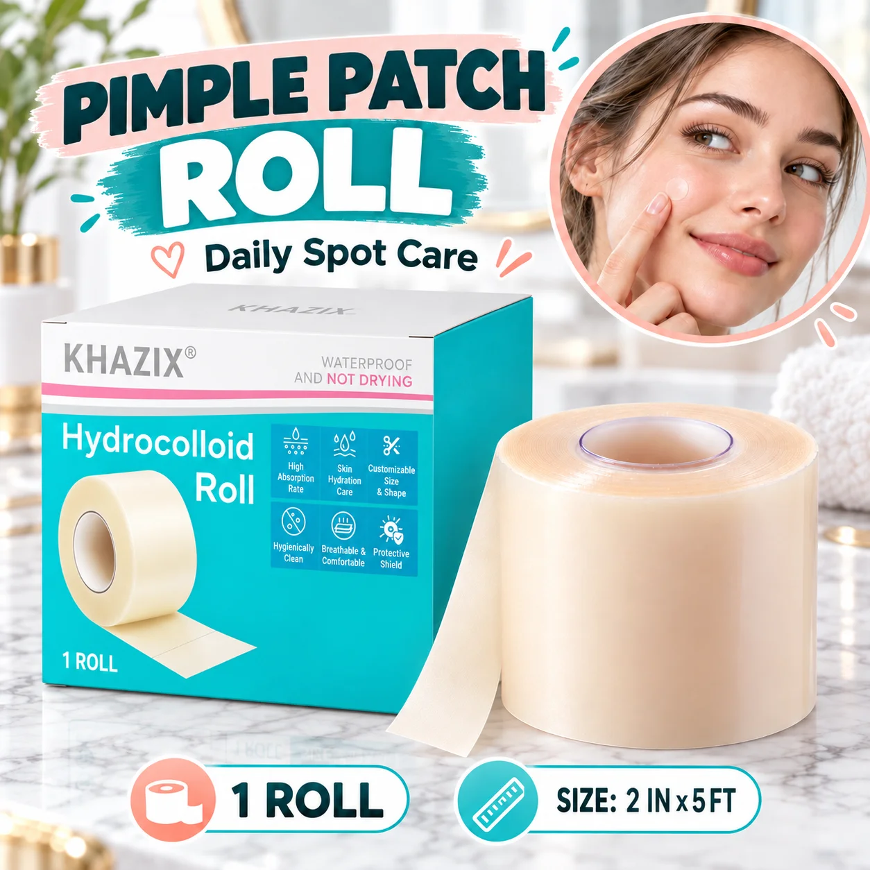 1 rotolo di cerotti per brufol - Face Moisturizer recensione e prezzo