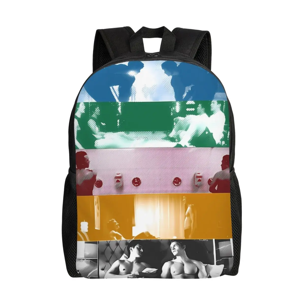 

Kid's Heated Rivalry Humorous Backpack Preschool Kindergarten Hollander and Ilya Rozanov Backpacks Bag for Boys and Girls