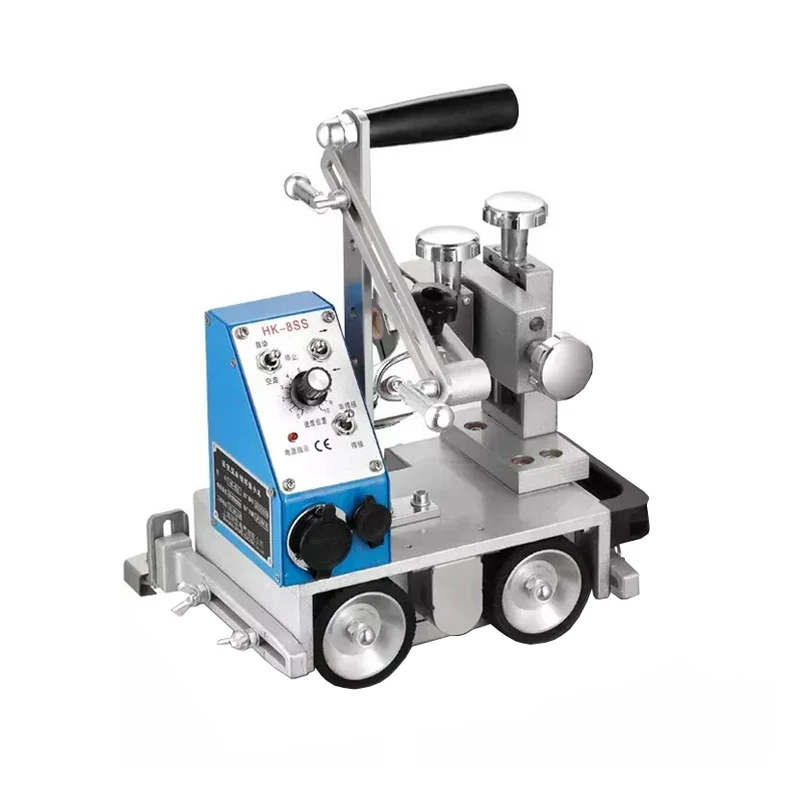 

HK-8SS Auto MIG Welding Machine Portable Automatic Carriage for Alloy Steel Structure Manual Type New Condition