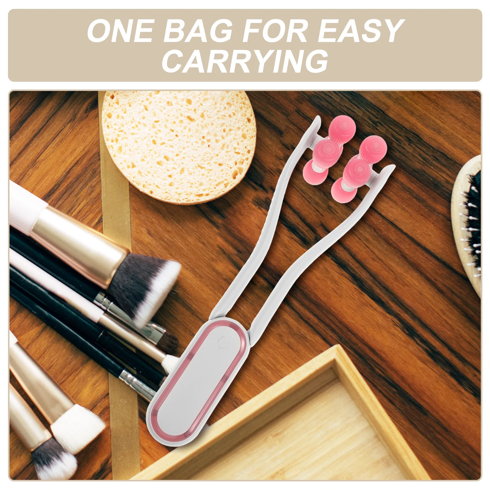 أداة تدليك الوجه لتدليك الوجه على شكل حرف V لشد الوجه والذقن المزدوجة ورفع الفك ونحت جهاز التجميل #3