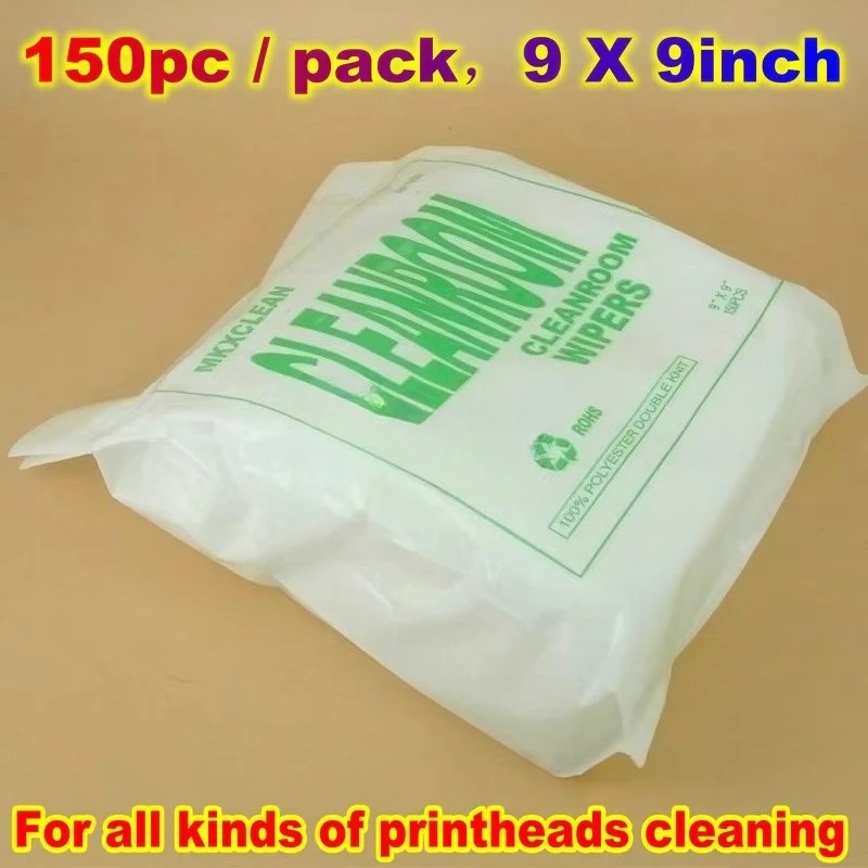 Printer Cleaning Napkin Cleanroom Wiper Napkins For Inkjet Infiniti Seiko JHF Konica Inkjet Printer Head Cloth Wipers Clean Kit