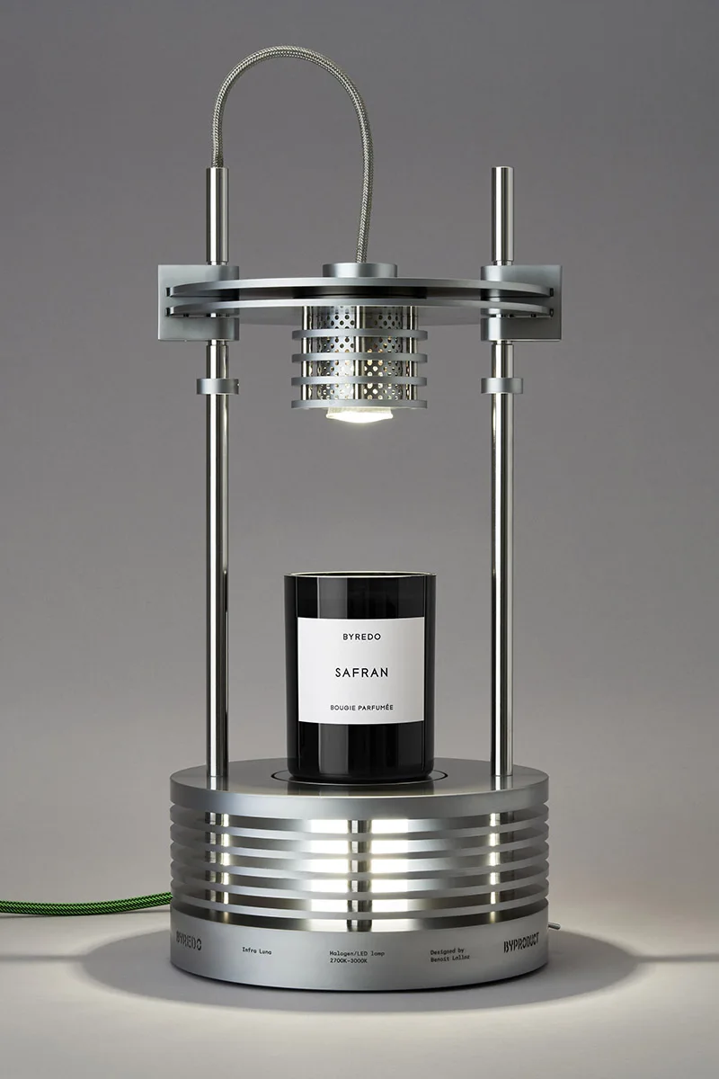 Led Bedroom Aromatherapy Table Lamp Industrial Style Stainless Steel Creative Art Deco Melted Wax Table Lamps