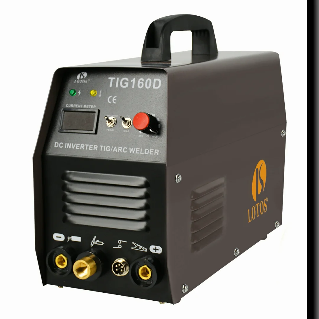 Lotos Tig160 /200 Mma Arc Tig Inverter Portable Electric Welding Machine 110v 220v Other Arc Welders Tig Welder