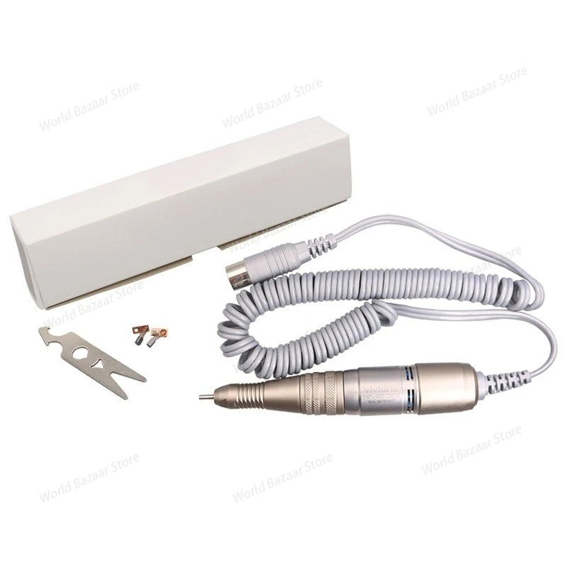 

Professional Nail Polisher 35000RPM Nail Drill Machine 65W Electric Nail File Polishing Grinding Device For Manicure Pedicure