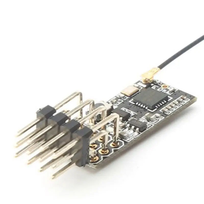ABJV  2 PCS FS2A 4CH AFHDS 2A Mini Compatible Receiver PWM Output I6 I6X I6S Transmitter