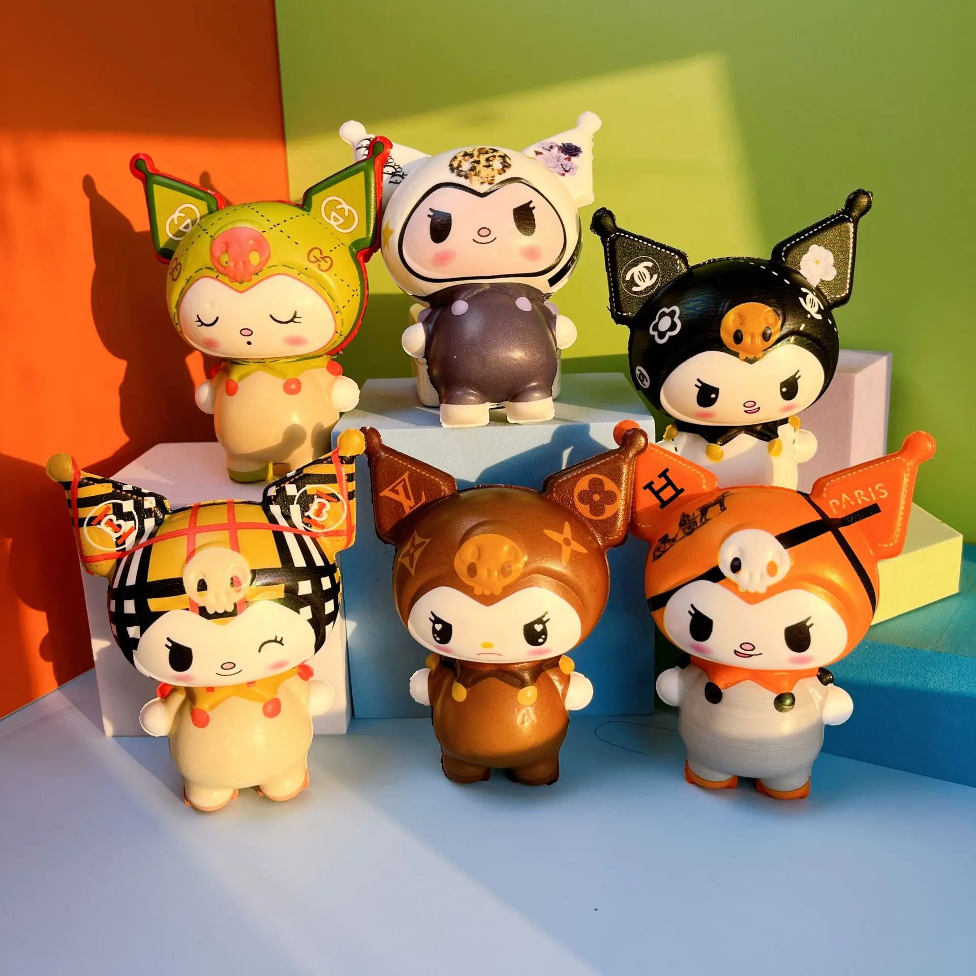 

Trending Kuroko Squishy: kt Viral Slow-Rebound Stress-Relief Children's Toy Blind Box—Perfect for Night Market Stalls and Small