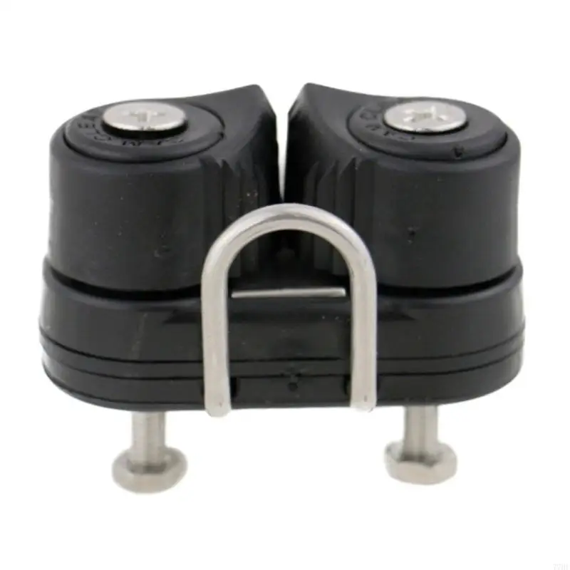 

77HF Secure Rope Fixing Device Featuring Automatic Clamp & Nylon Rings for Marine