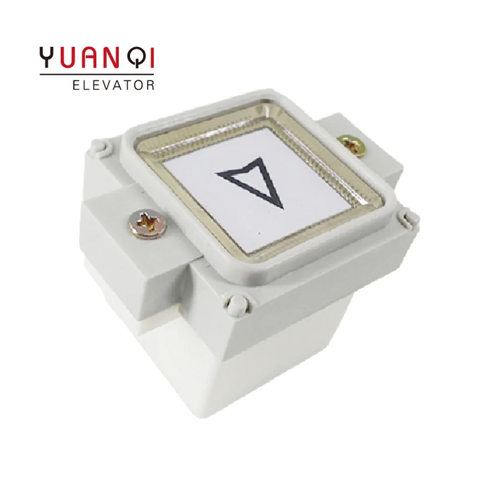 

Yuanqi Lift Spare Parts Elevator Touch Button Square Push Button BS34A A4J19059