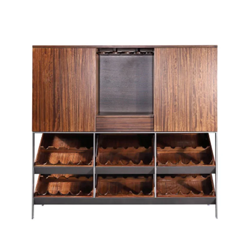 

For wine cabinet large space locker living room storage cabinet kitchen side cabinet