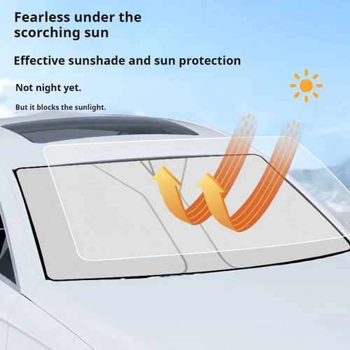 Imagen 2 del producto Parasol de parabrisas para Kia Sportage NQ5 2023 2024 2025, bloquea los rayos UV, mantiene el enfriador de su coche