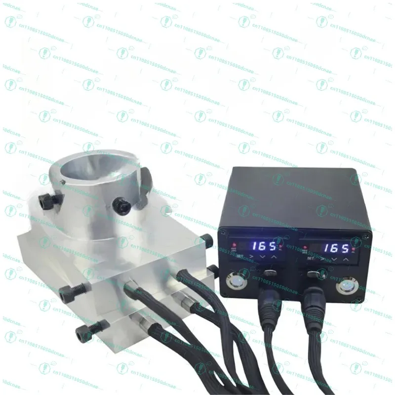 

Комплект пресс-платформы 4x7 дюймов с 4 нагревательными стержнями и двойным модулем контроллера PID для различных гидравлических прессов A/H-образной рамы