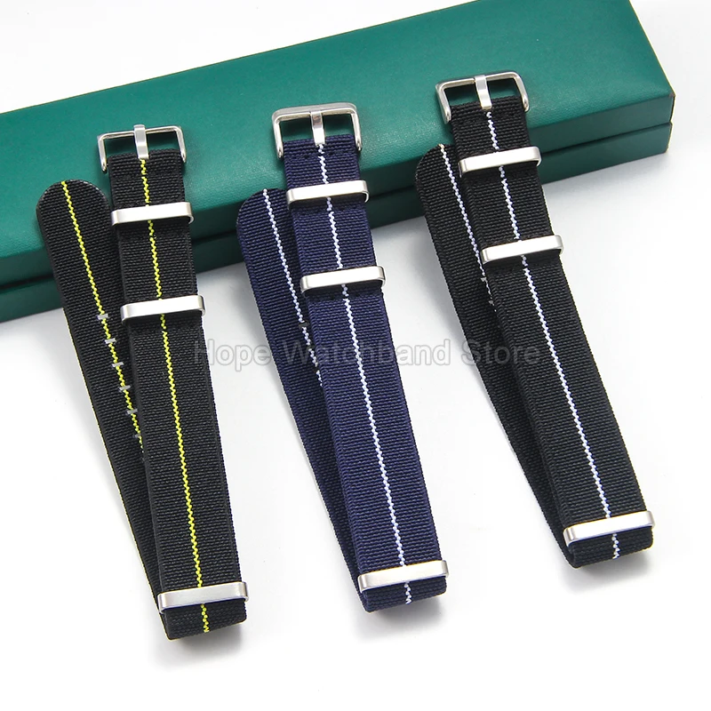Slim Nylon Watchban…