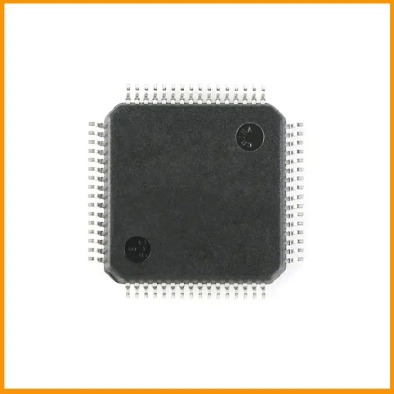 5Pcs/Lot  New Original STM32G491RET6 STM32G491  Microcontroller IC 32-Bit Single-Core 170MHz 512KB (512K x 8) FLASH 64-LQFP