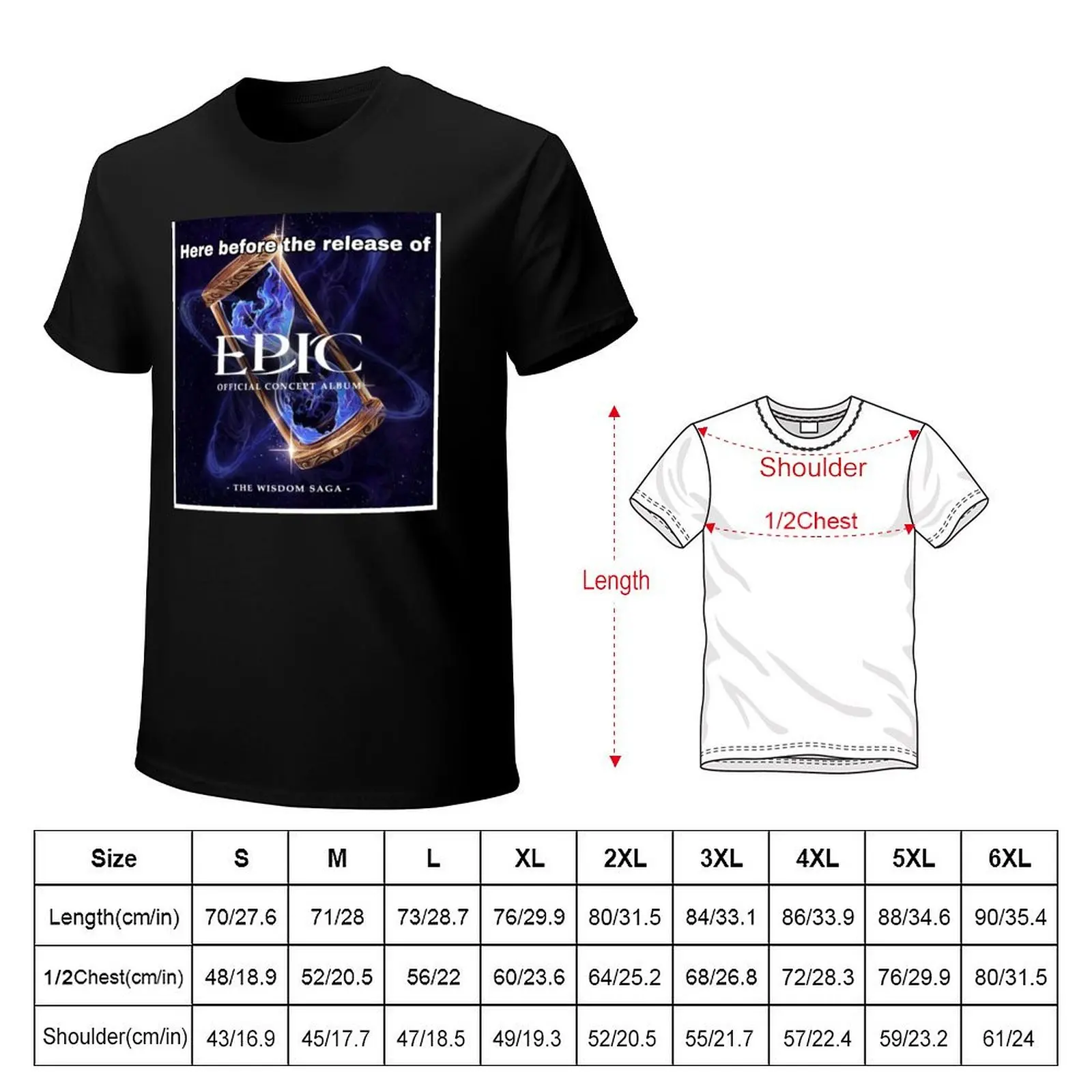 The wisdom saga, before the release fan T-Shirt Casual Basic Short Sleeve T-Shirt