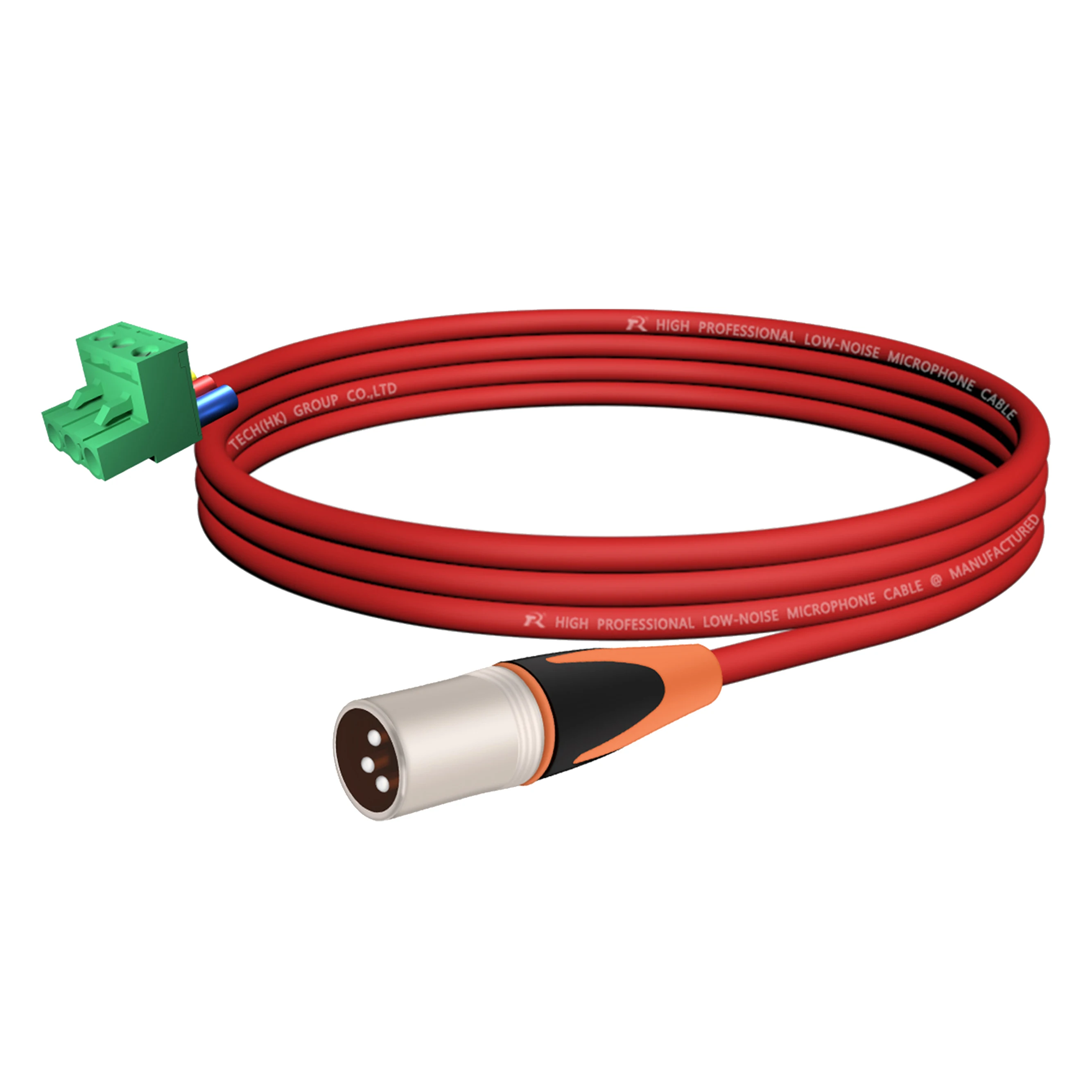 XLR-Mikrofonkabel, 3-poliges M/F XLR-Kabel, Audioanschluss zu symmetrischem Mikrofonkabel, Adapter, Konverter, professionelle Verbindung für Studio, 1 Stück – Detail 14