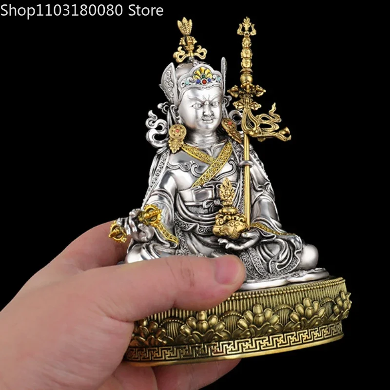 15cm Brass Sakyamuni Amitabha Medicine Buddha statue Tibet Green Tara Padmasambhava Manjusri longevity buddha Yellow Jambala