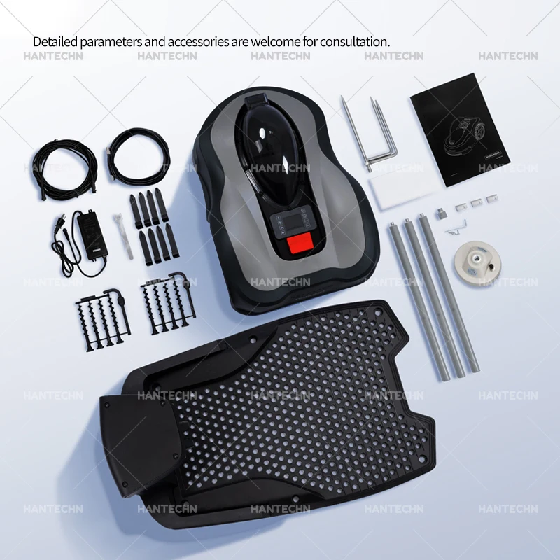 2024 Neuester Mini-Smart-Roboter-Rasenmäher, automatische Fernbedienung, wasserdicht, für Garten, Rasen, Batterie, Trimmer, Roboter-Rasenmäher zum Verkauf