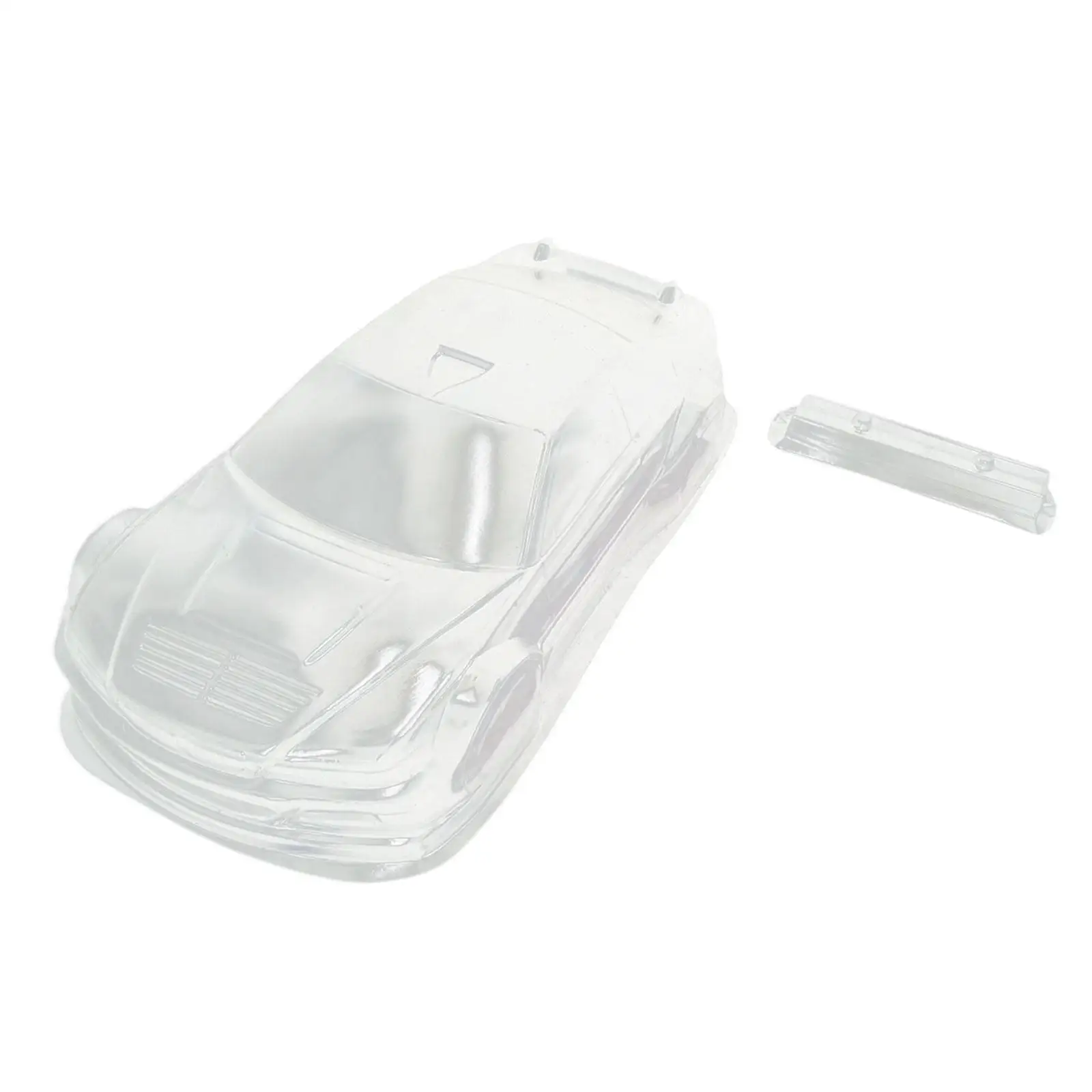 1/10 RC Car Body Spare Parts Replacement Sturdy RC Upgrade Clear