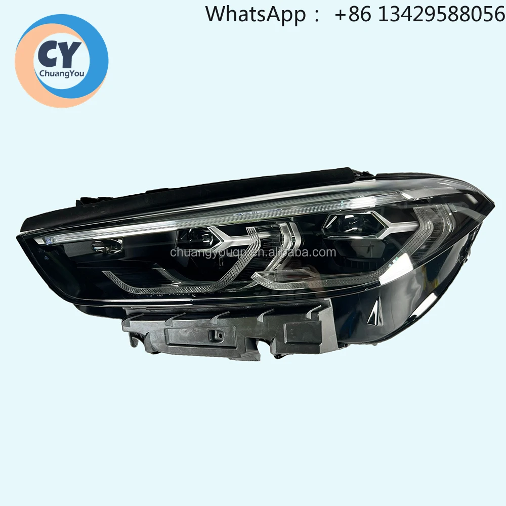 

For BMW 8 Series G14 Laser Headlight Original 2018-2023 Car Light for 840i 850i F91 F92 F93 G15 G16 M8 New Condition