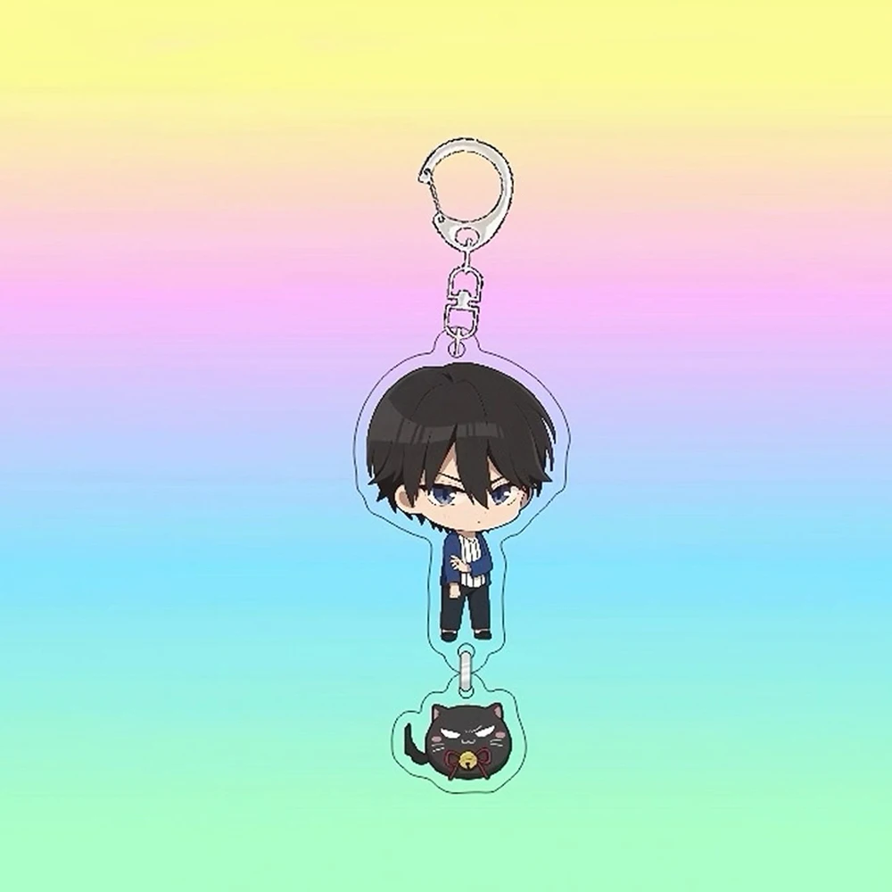 Anime Dakaretai Otoko 1-i Ni Odosarete Imasu Jyunta Azumaya Takato Saijyo Cosplay Key Chain Acrylic Keychain Keyring Accessory