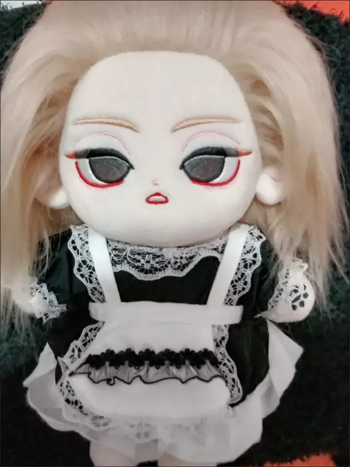 Stuffed Anime Tokyo Revengers Sano Manjiro 20cm Cotton Dolls Cute Mikey Plush Puppet Dress-up Toys Collectible Gift for Children