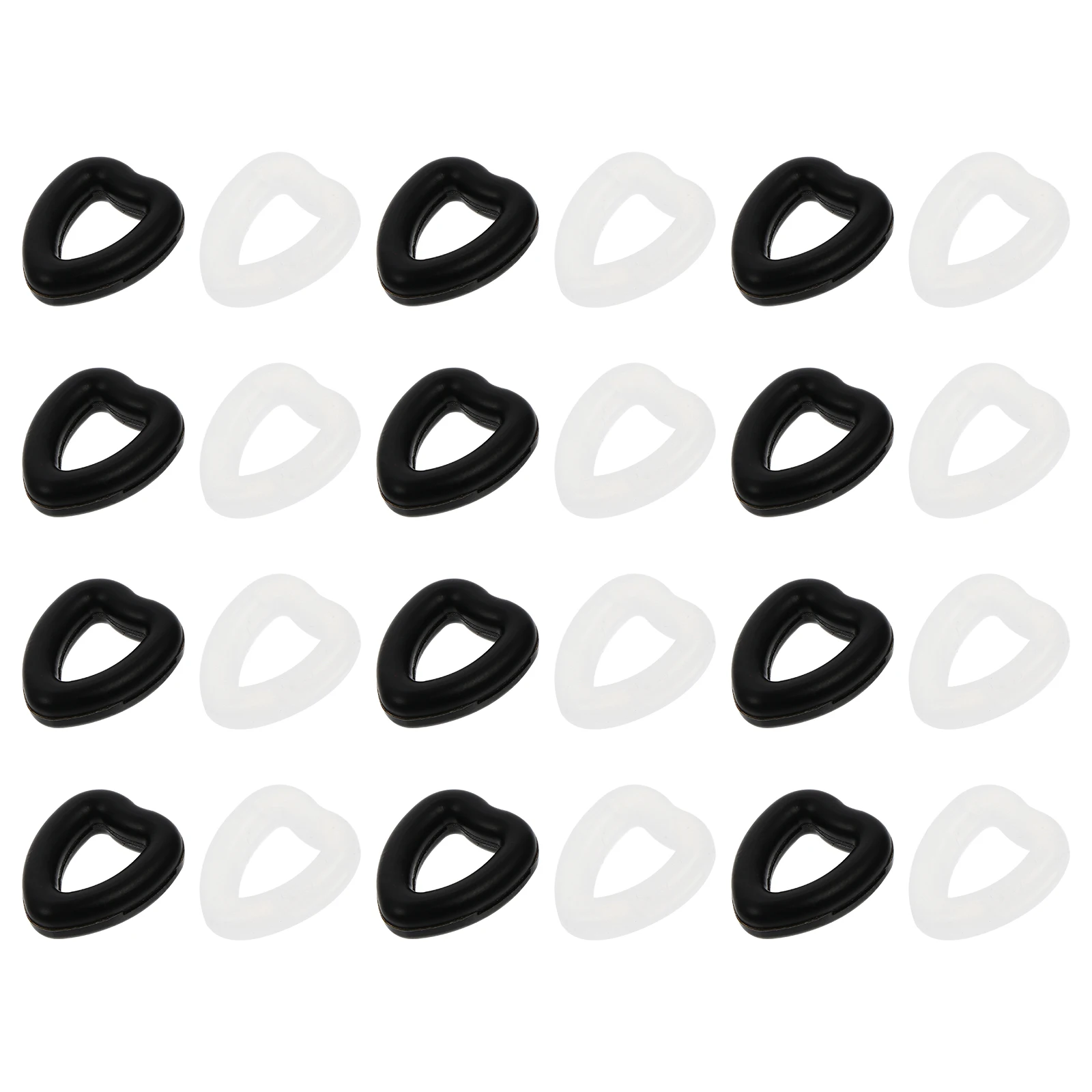 12 пар противоскользящих чехлов для очков