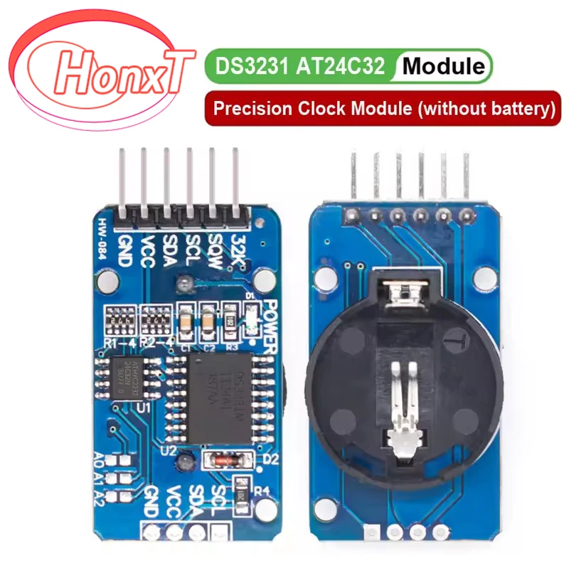 DS3231 AT24C32 Iic …