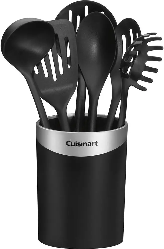 CTG-00-CCR7 Curve Crock with Tools, Set of 7 , Black