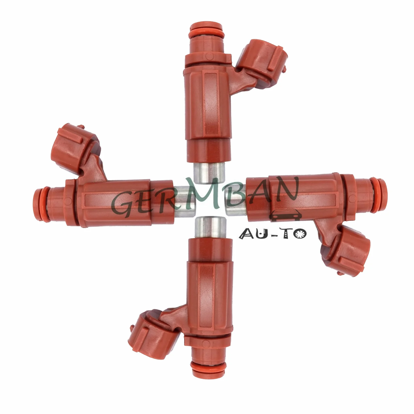 うっきー 4Pcs 49033-0012 Fuel Injectors For 2008-2023 KAWASAKI Z1000 ZX6R