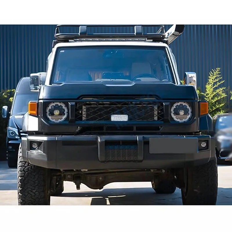 Maictop 1:1 Upgrade Kit Front Bumper Body Kits for Land Cruiser LC79 LC78 LC76 Upgrade to New Model 2024 LC71