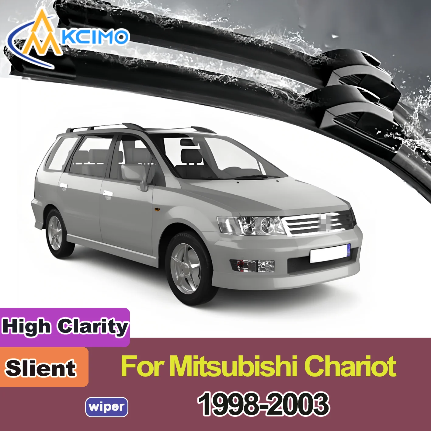 2PCS New Wiper Blad…