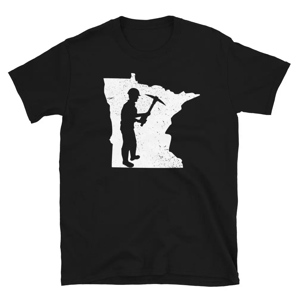 Minnesota Mineral Mining T Shirt Miner Coal