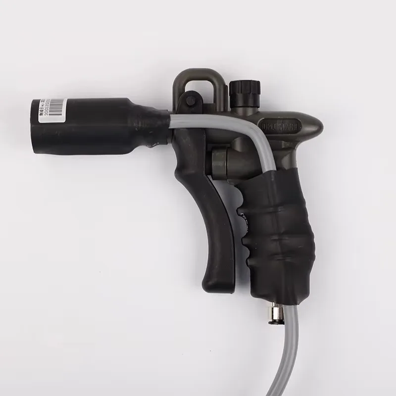 KP3003A ionizer air spray gun efficiency antistatic ionizing air gun