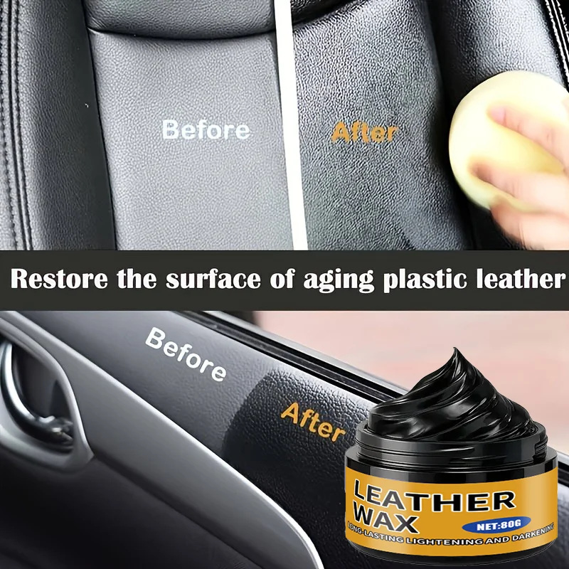 Leather Polish: Used to Restor - огляд і ціна Sneaker Care Products