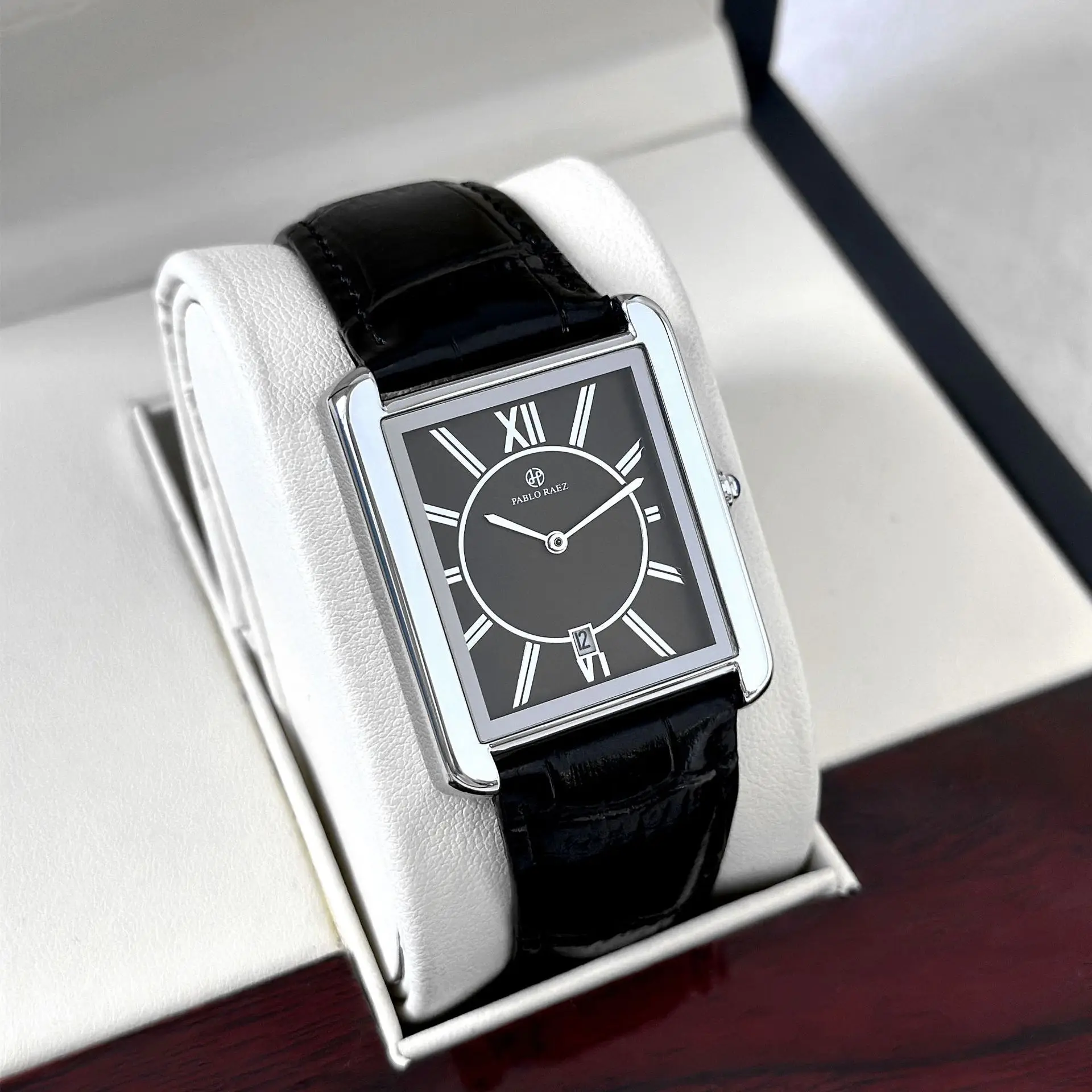 UTHAI CQ335 Модные мужские часы, водонепроницаемые и простые темпераментные, кварцевые часы, деловые часы, подарки для мужчин