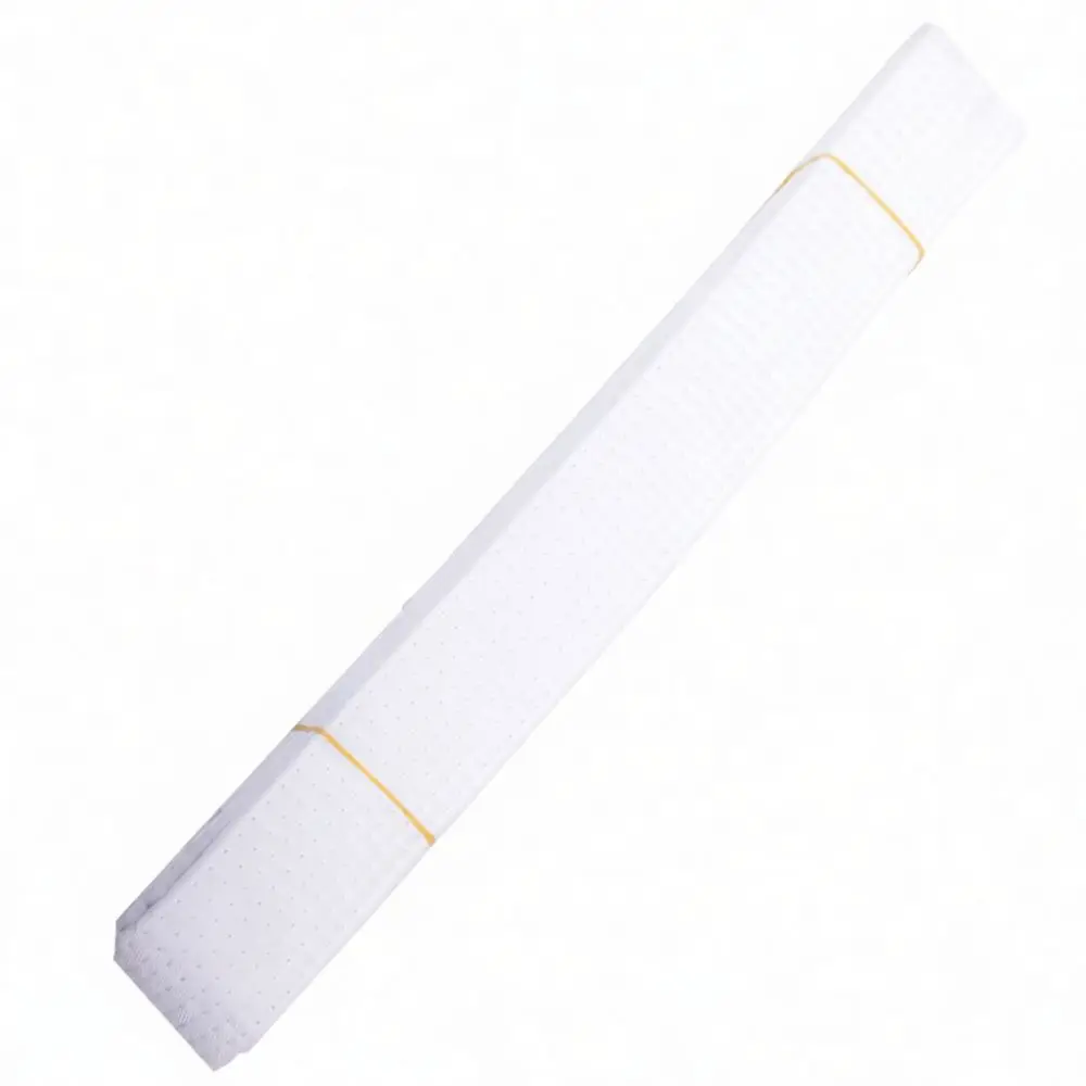 Professional Martial Arts Sash Karate Taekwondo Judo Training Belt Cotton Ranking Colored Waistband Durable Sports Gear
