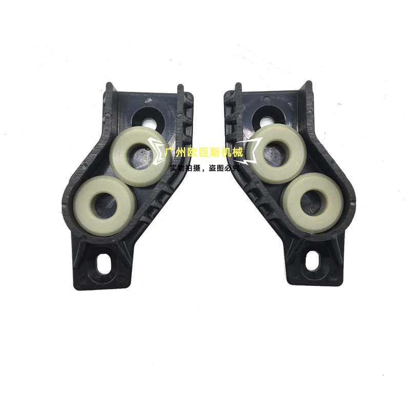 

Excavator Accessories For Kubota 161 163 165 160 Slide Ball Pulley Seat Front Windshield Pulley