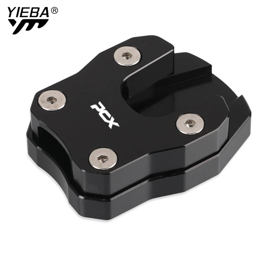 

For Honda MONKEY 125 PCX125 PCX150 PCX160 Motorcycle Side Stand Foot Support Plate Kickstand Extension PCX 160/150 ADV 150 350