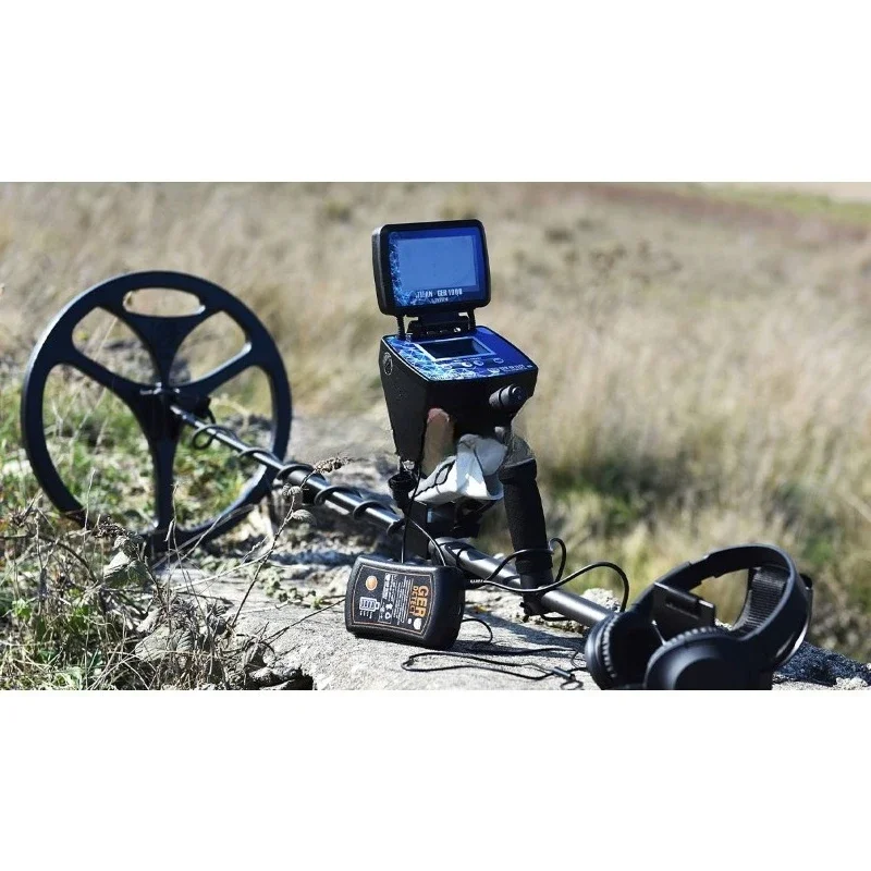 1000 Metal Detector for Gold Hunting Outdoor Long-Range 3D 5 System Waterproof Search Tool for Treasure FindingGoods in stock