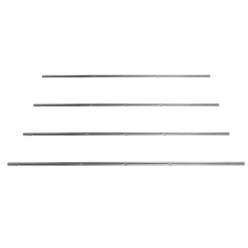 

4Pcs Table Soccer Foosball Rod Replacement Metal Iron Handle Bar Football Machine Pole Accessories Set
