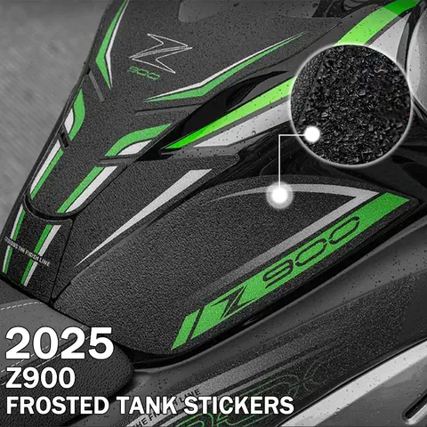 가와사키 z900 Z900SE 2025 Z900 프로스트 탱크 스티커 두꺼운 연료 탱크 보호 스티커 연료 탱크 보호 스티커