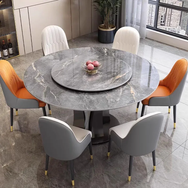 

Extending Modern Dining Room Set Kitchen Hotel Console Nordic Dining Room Set Coffee Mesa Comedor Restaurante Furniture HDH