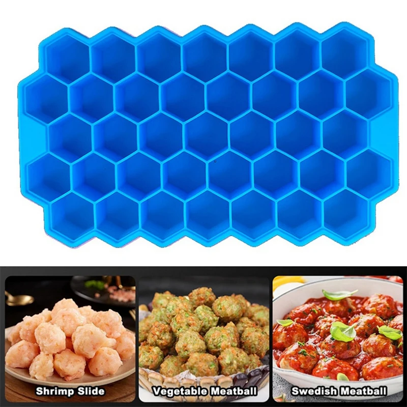 37-raster siliconen gehaktbalm - Baby Food Meat recensie en prijs
