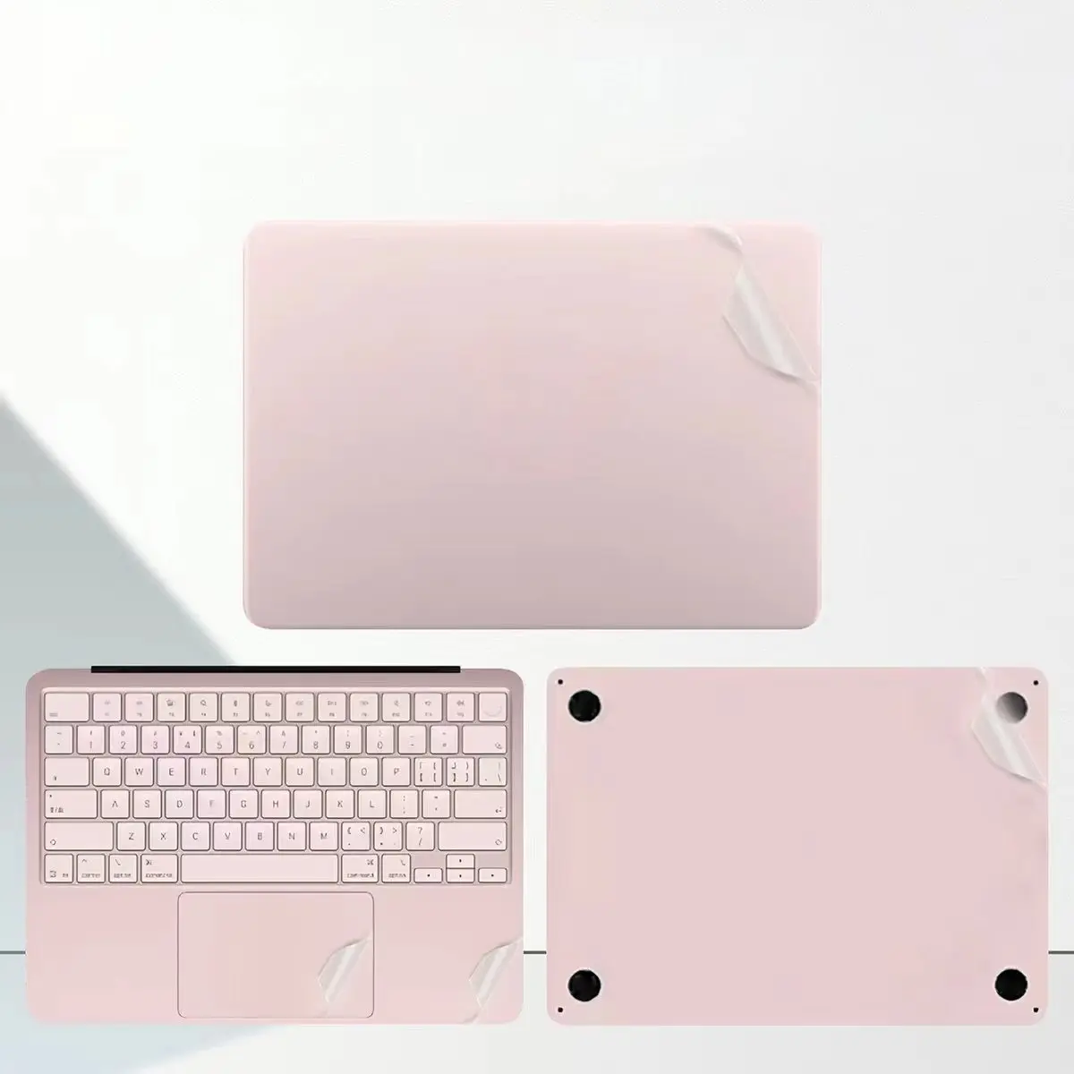 Color Carbon Laptop Skin Sticker Anti‑Scratch Protector for Apple MacBook Neo 13 inch 2026