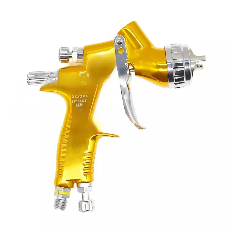 TTS 1.3/1.8 Upper Pot Spray Gun Automobile Sheet Metal Surface Gravity Feed Car Spray Spray Paint Gun