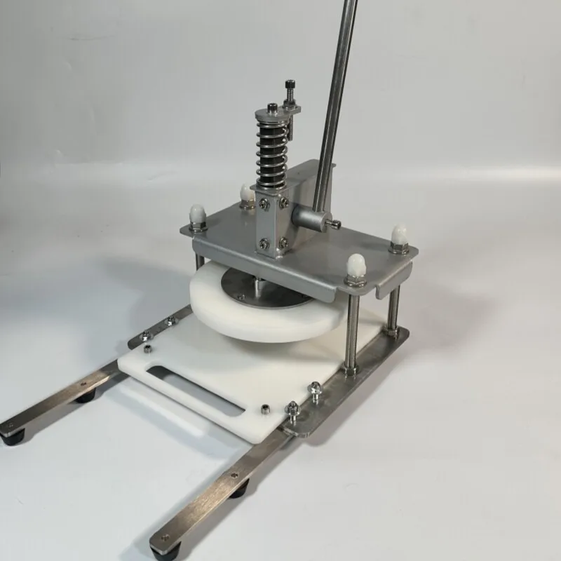 Multifunctional Handheld Manual Cake Press Machine Flat Molder for Mooncake Rice Cake Meat Patty Corn Pancake Bait Block