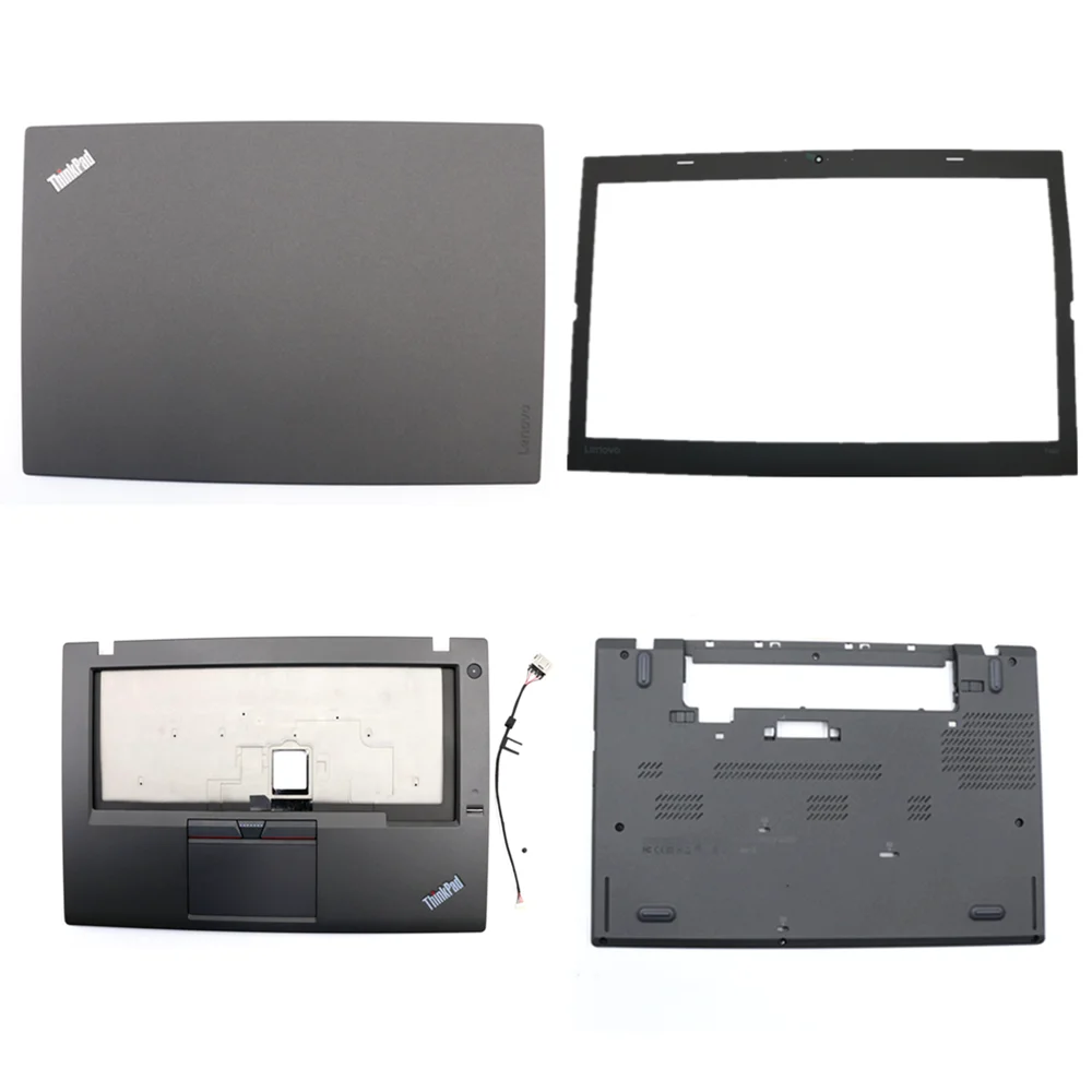 

New Original For Lenovo Thinkpad T460 LCD Rear Lid/LCD Bezel/Palmrest/Base cover case 01AW306 01AW304 01AW302 01AW317